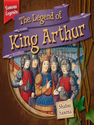 cover image of The Legend of King Arthur